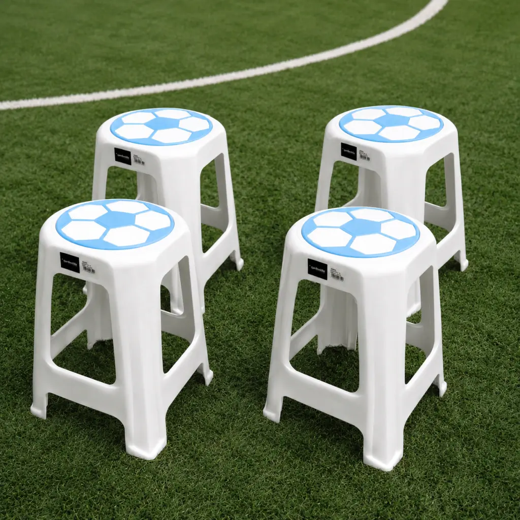 Set 4 Banquetas GOL · Apilables · Interior y Exterior - Imagen 2